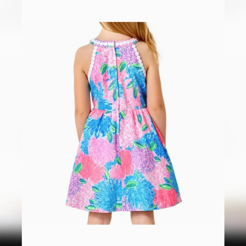 NWOT Lilly Pulitzer Little Kinley Dress Size 12 Girls